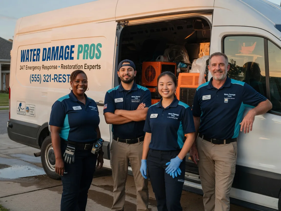 Water Damage Restoration company in Dilley, TX